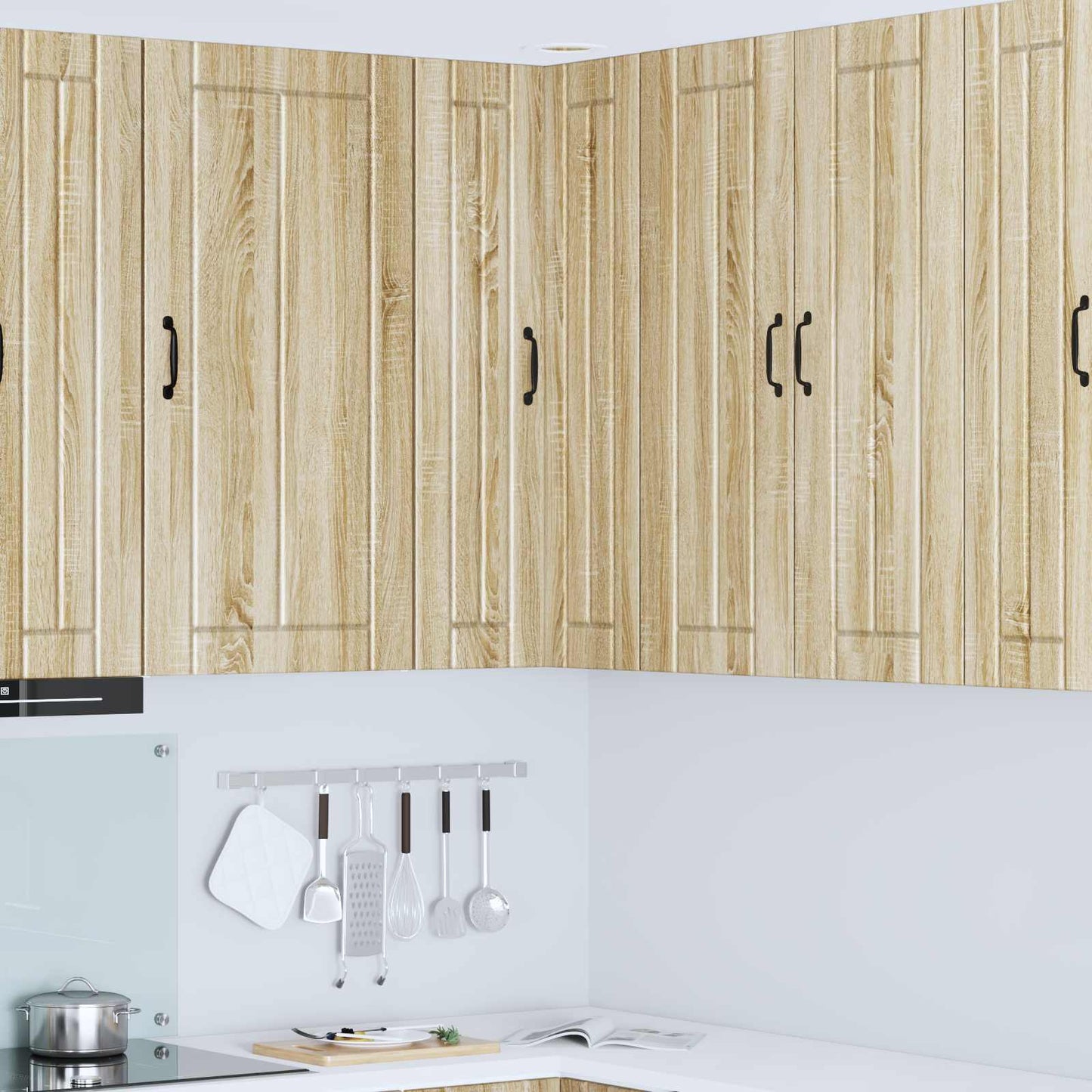 vidaXL Ντουλάπα Κουζίνας Δρύς Sonoma 57 x 57 x 100 εκ.