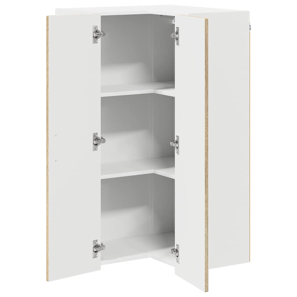 vidaXL Ντουλάπα Κουζίνας με ράφι Δρύς Sonoma 57 x 57 x 100 εκ.