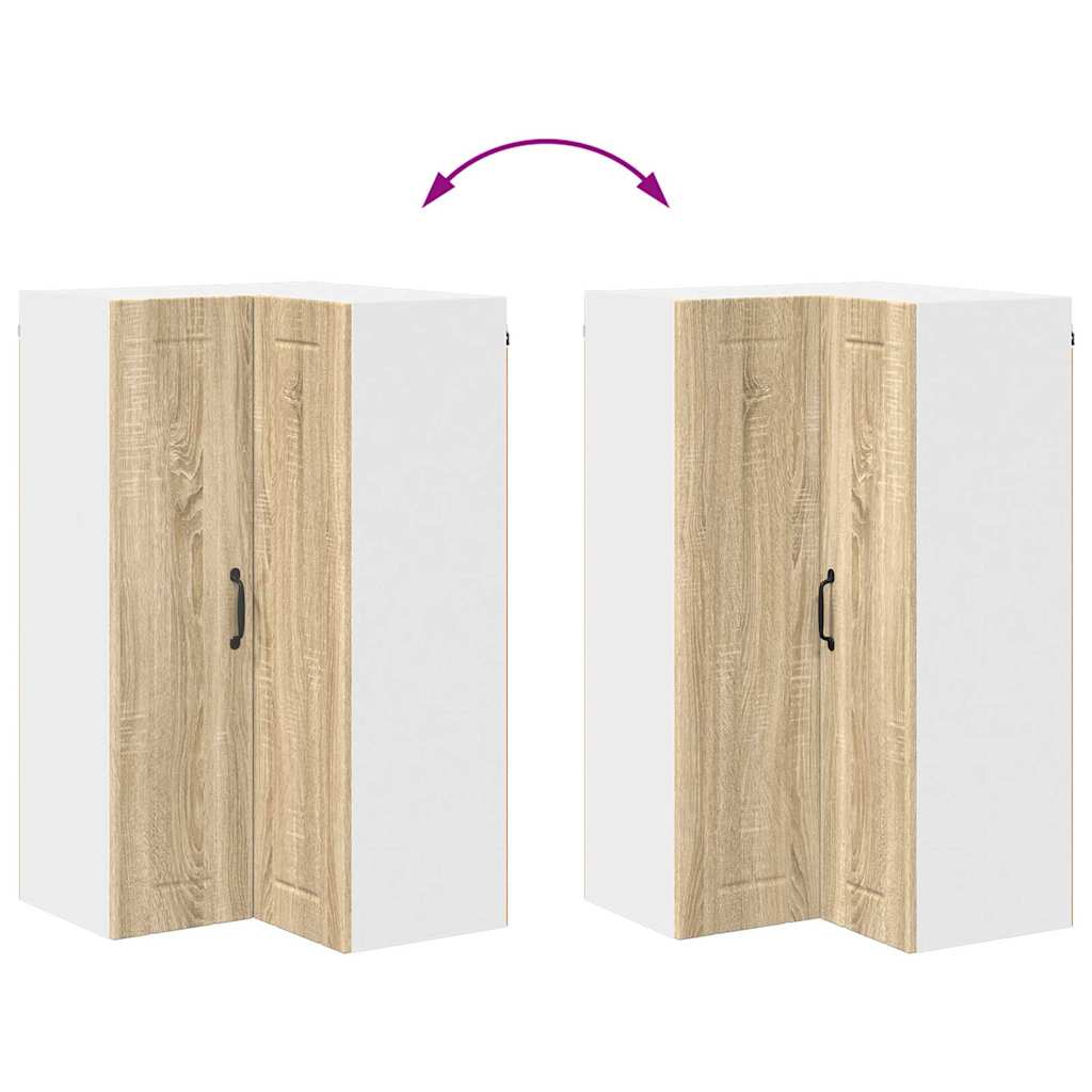 vidaXL Ντουλάπα Κουζίνας με ράφι Δρύς Sonoma 57 x 57 x 100 εκ.