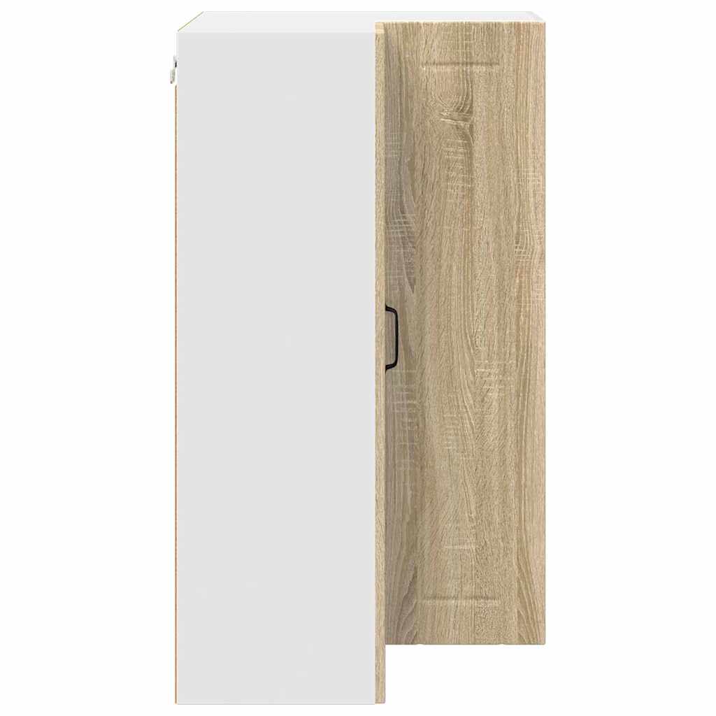 vidaXL Ντουλάπα Κουζίνας με ράφι Δρύς Sonoma 57 x 57 x 100 εκ.