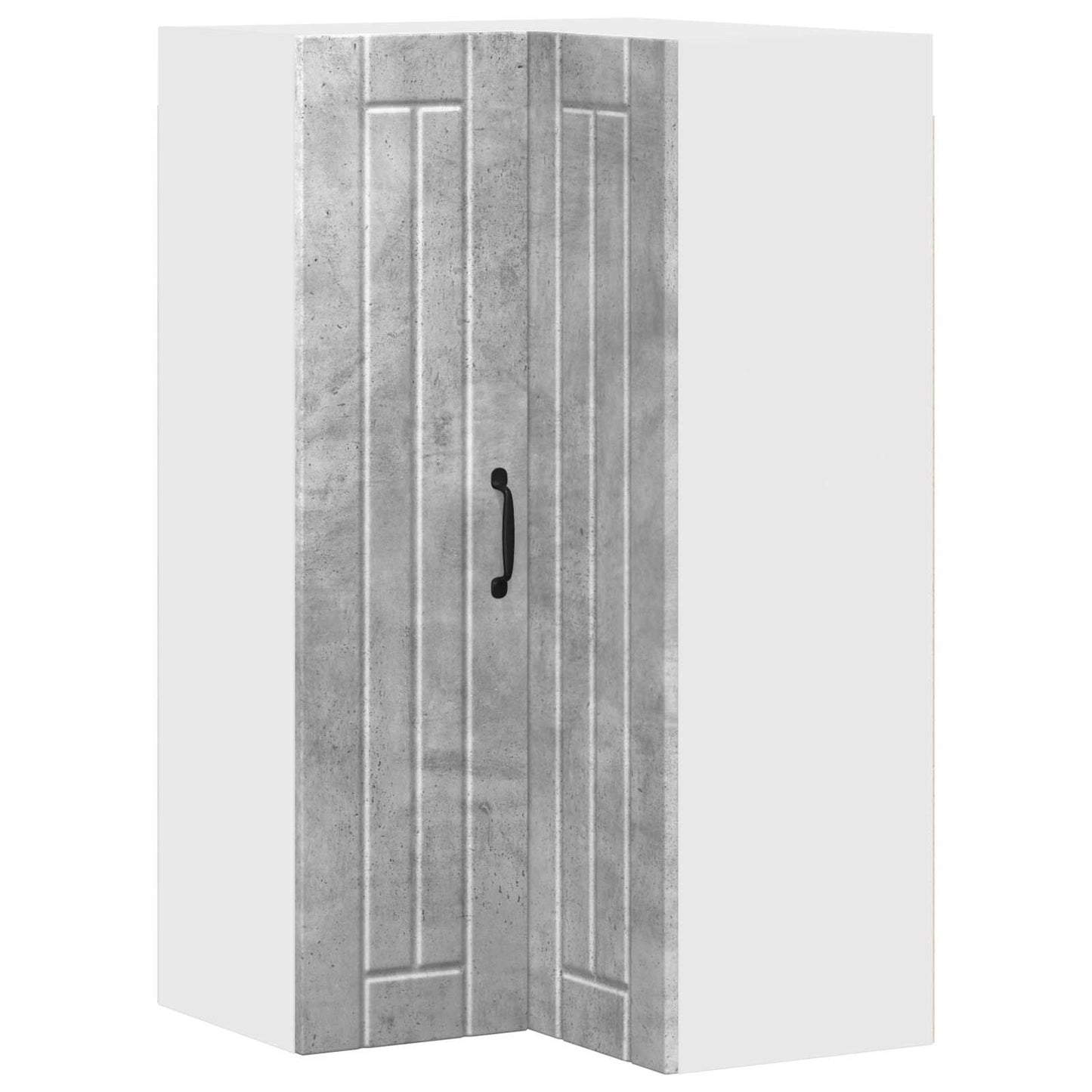 vidaXL Ντουλάπα Κουζίνας Σκυρόδεμα Γκρι 57 x 57 x 100 εκ.