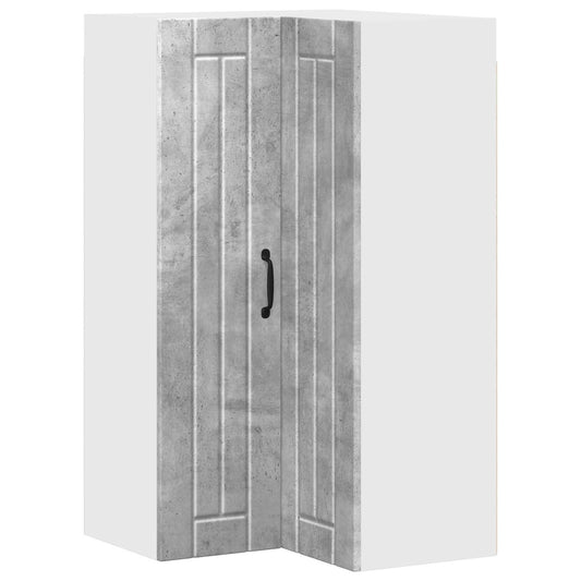 vidaXL Ντουλάπα Κουζίνας Σκυρόδεμα Γκρι 57 x 57 x 100 εκ.
