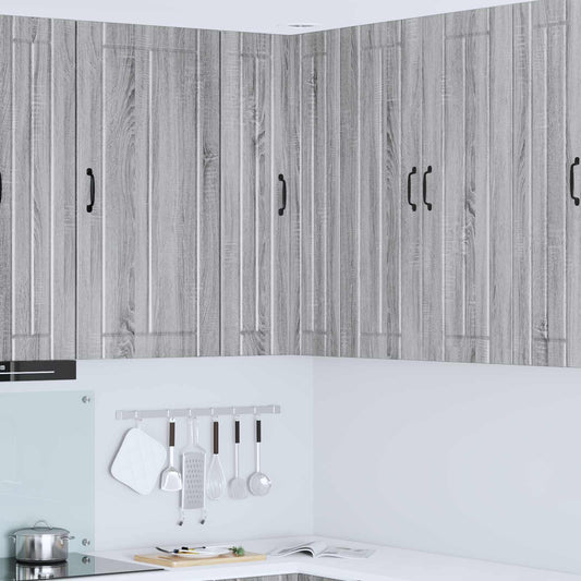 vidaXL Ντουλάπα Κουζίνας Γκρίζο Σονομα 57 x 57 x 100 εκ.