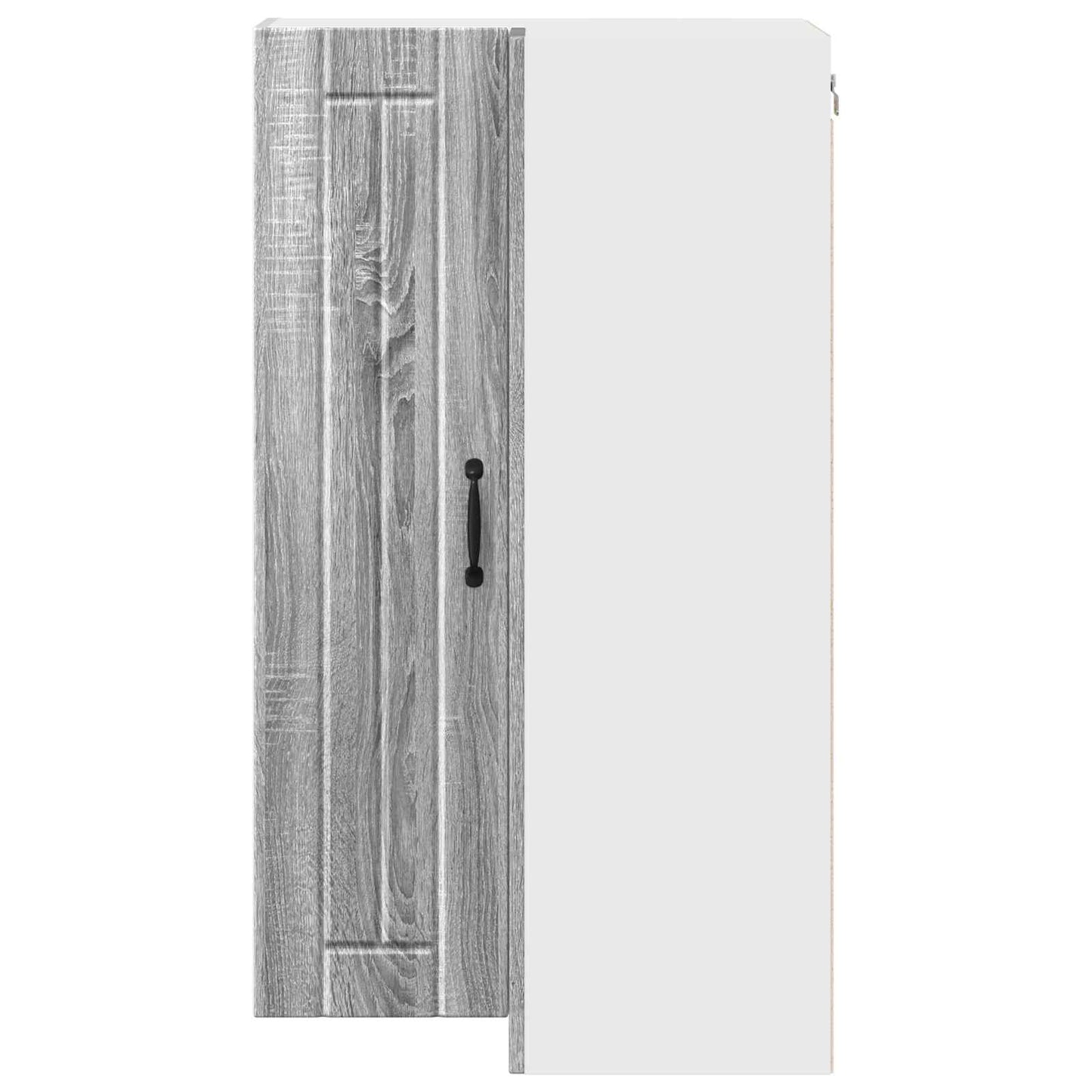 vidaXL Ντουλάπα Κουζίνας Γκρίζο Σονομα 57 x 57 x 100 εκ.