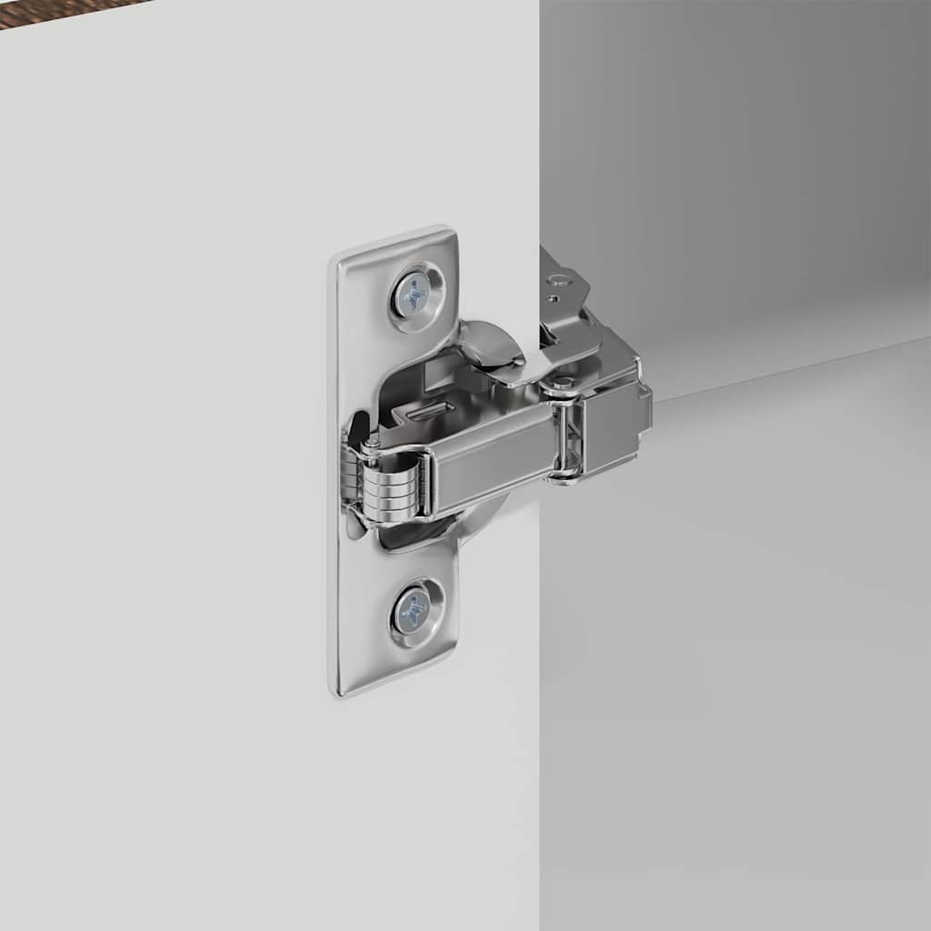 vidaXL Ντουλάπα Κουζίνας με ράφι Καφέ δρυς 57 x 57 x 100 εκ.