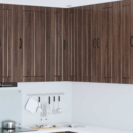 vidaXL Ντουλάπα Κουζίνας Καφέ δρυς 57 x 57 x 100 εκ.