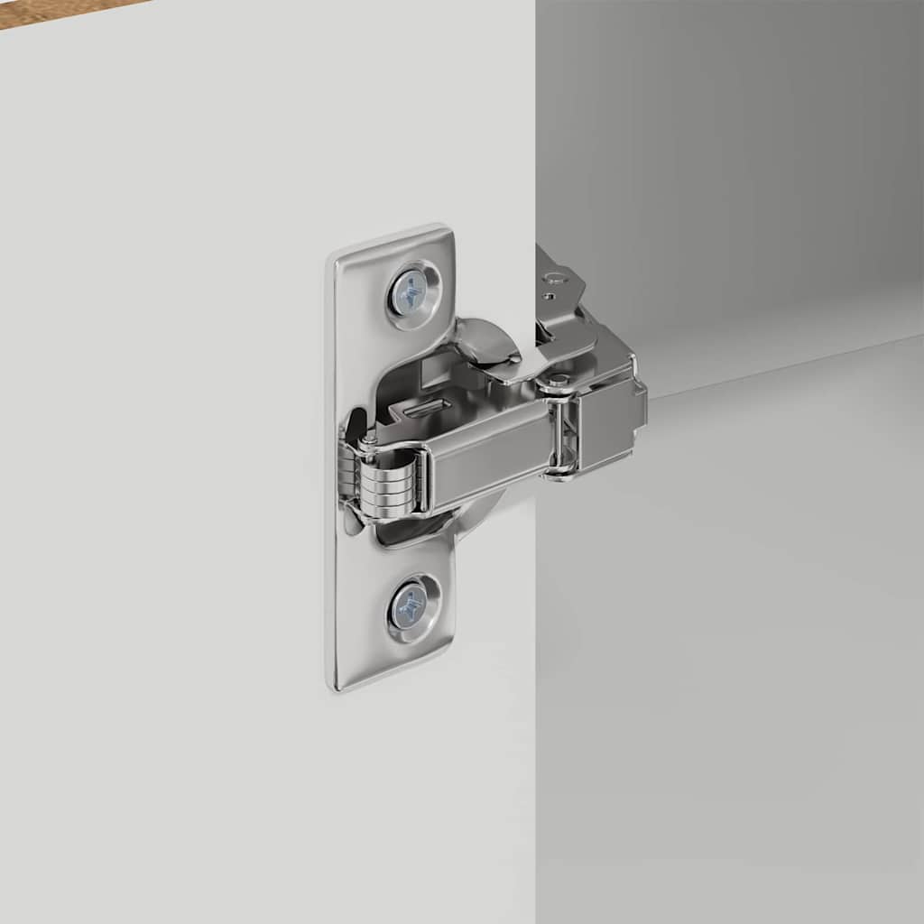 vidaXL Ντουλάπα Κουζίνας με ράφι Παλιό Ξύλο 57 x 57 x 100 εκ.