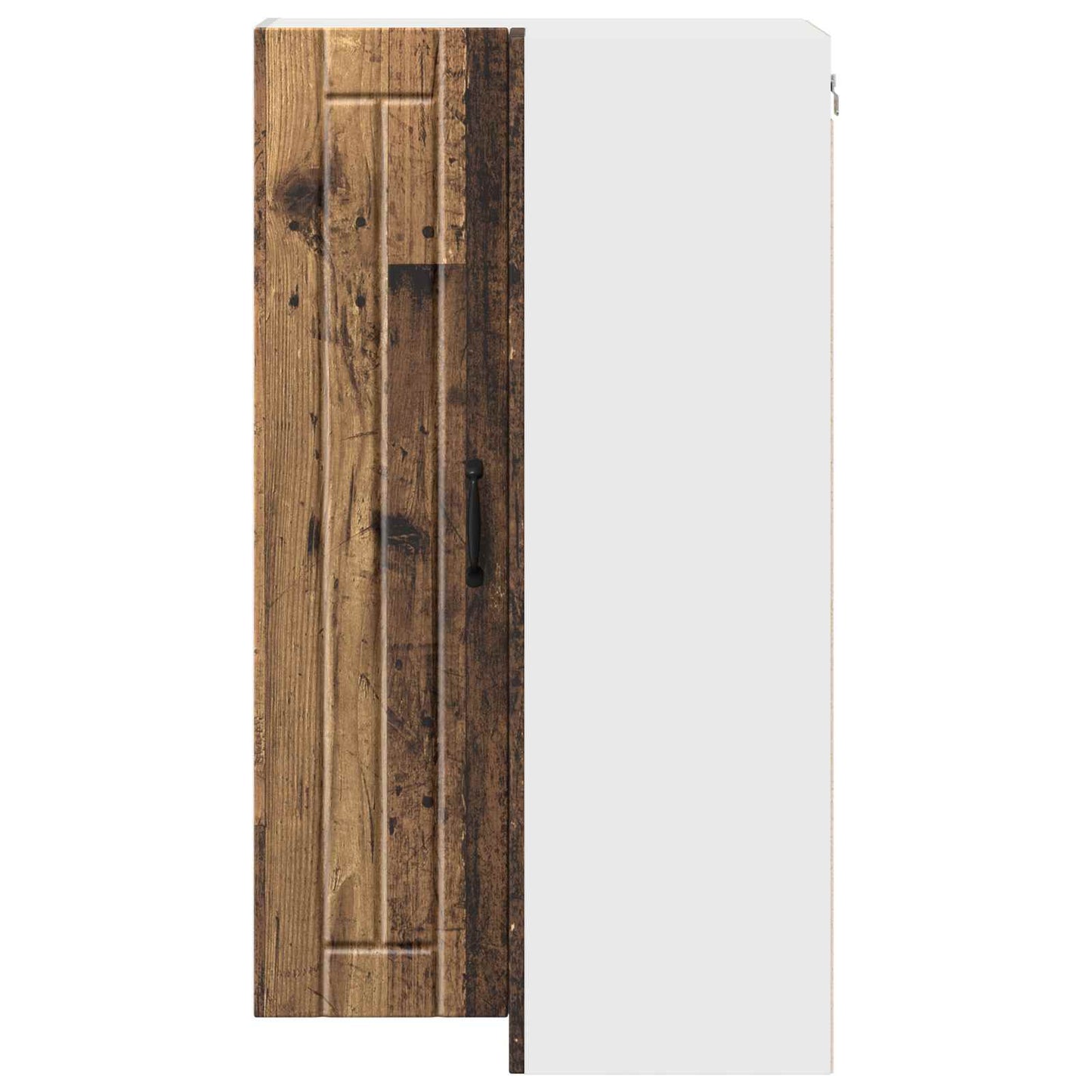 vidaXL Ντουλάπα Κουζίνας Παλιό ξύλο 57 x 57 x 100 εκ.