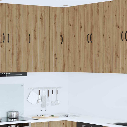 vidaXL Ντουλάπα Κουζίνας με ράφι Artisan Oak 57 x 57 x 100 εκ.
