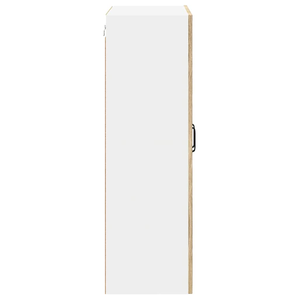 vidaXL Κρεμαστό ντουλάπι κουζίνας Sonoma Δρυς 60 x 31 x 100 εκ.