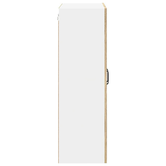 vidaXL Κρεμαστό ντουλάπι κουζίνας Δρύς Sonoma 60 x 31 x 100 εκ.