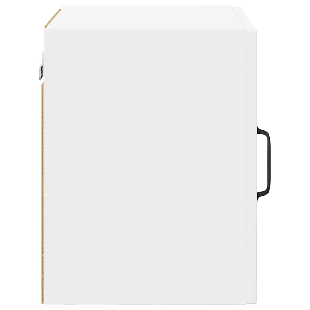 vidaXL Κρεμαστό ντουλάπι κουζίνας με ράφι 2 pcs Λευκό 40 x 31 x 40 εκ.