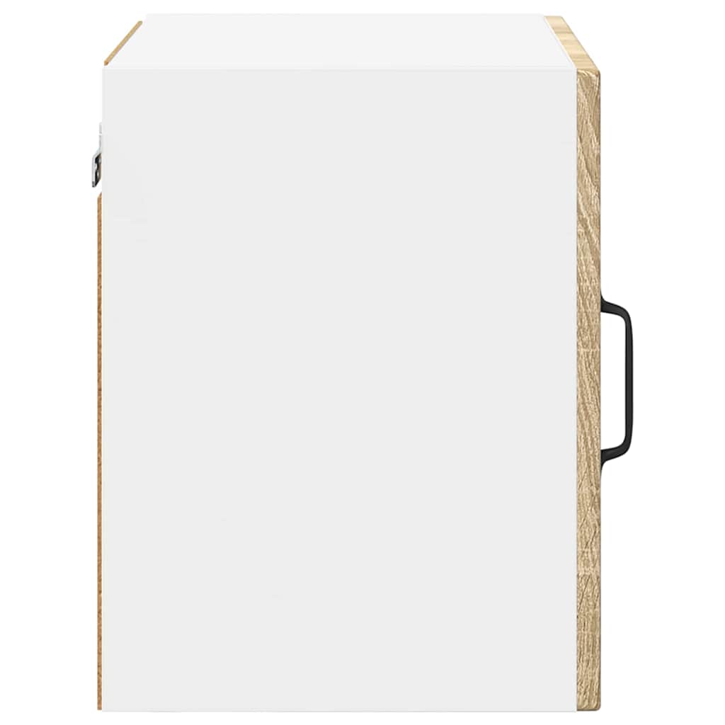 vidaXL Κρεμαστό ντουλάπι κουζίνας 2 pcs Δρύς Sonoma 40 x 31 x 40 εκ.