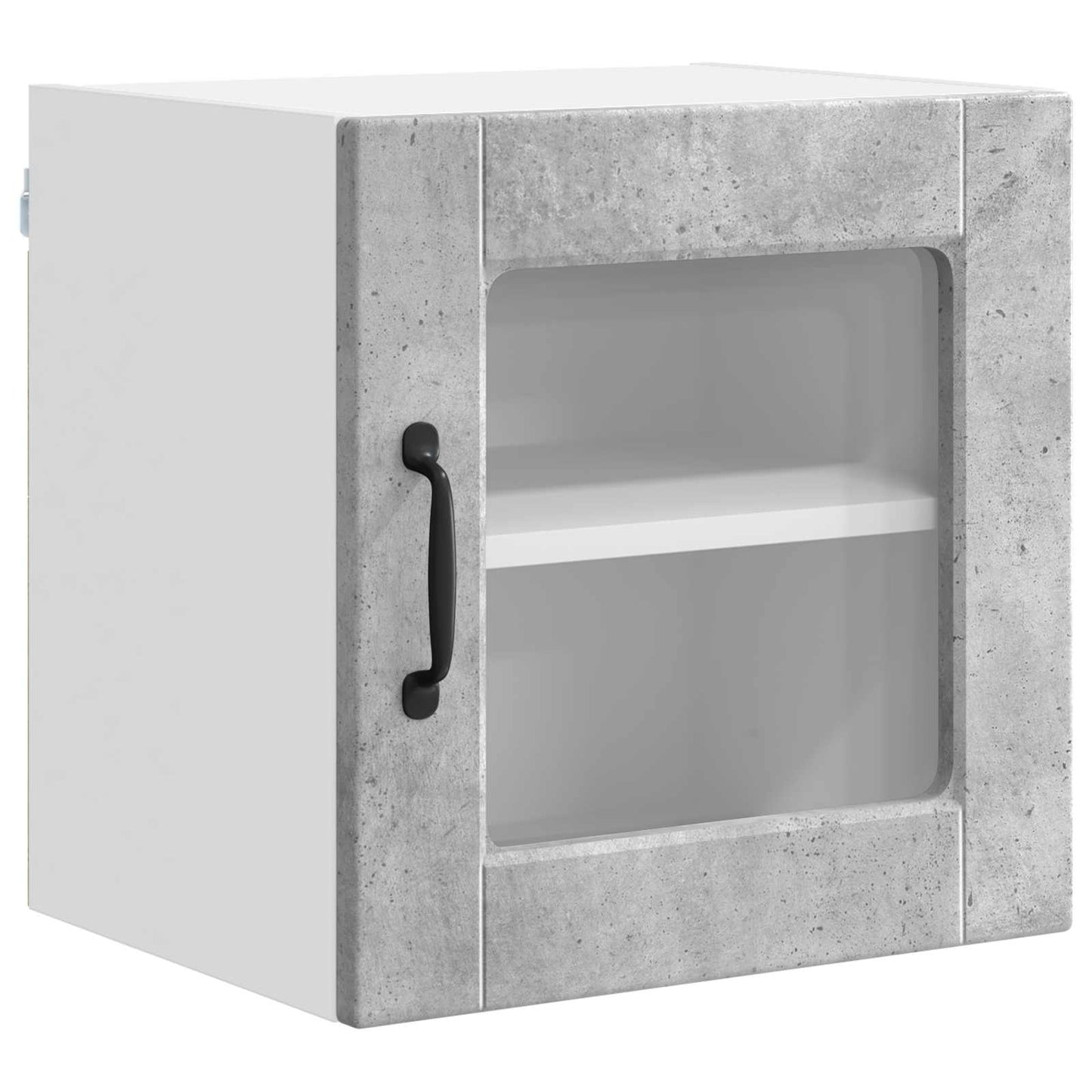 vidaXL Ραφιέρα τοίχου Σκυρόδεμα Γκρι 40 x 31 x 40 εκ.