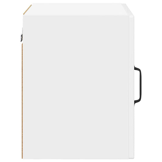 vidaXL Ντουλάπα Κουζίνας Υψηλής γυαλάδας λευκό 40 x 31 x 40 εκ.