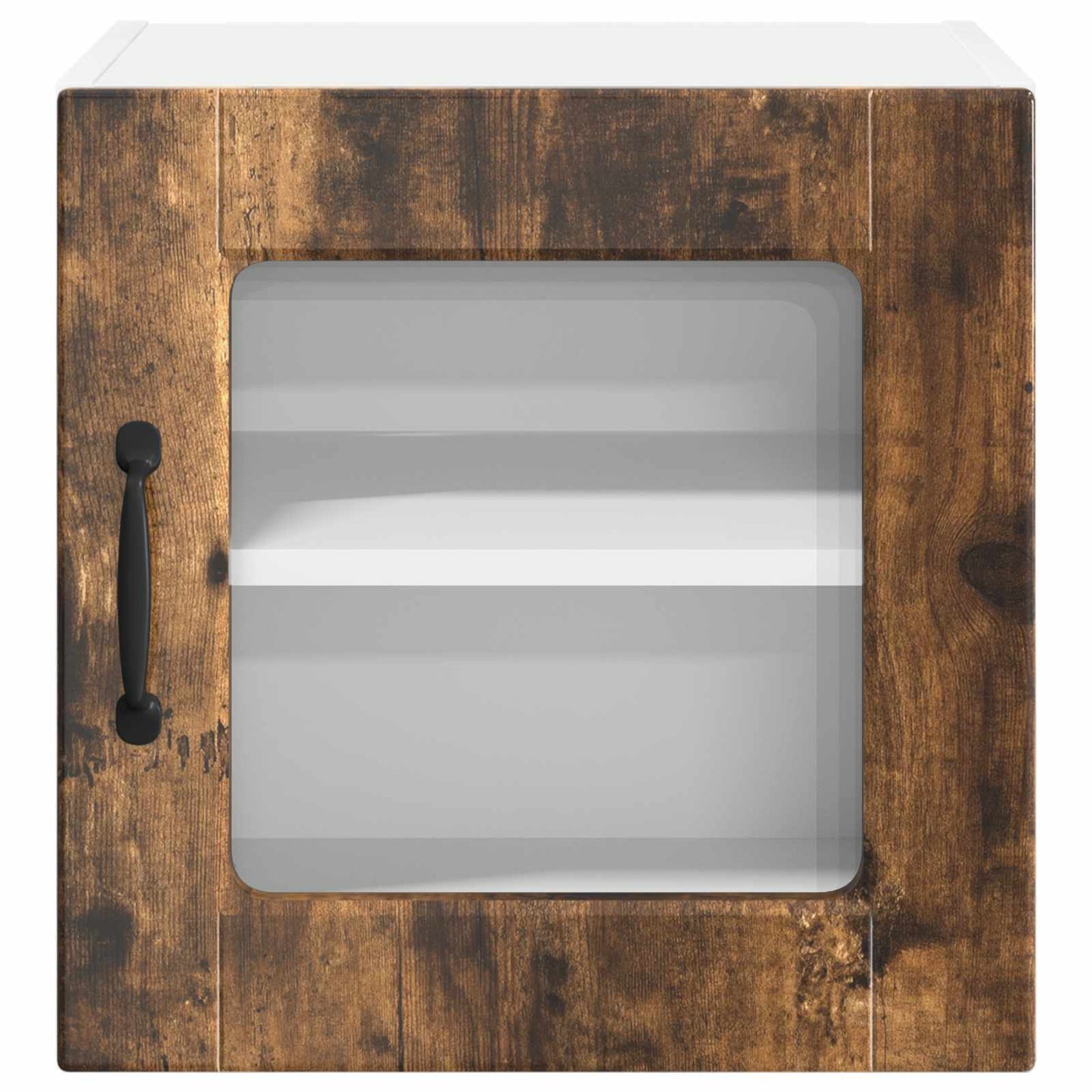 vidaXL Ντουλάπα Κουζίνας με ράφι 2 pcs Καπνιστό Δρύς 40 x 31 x 40 εκ.