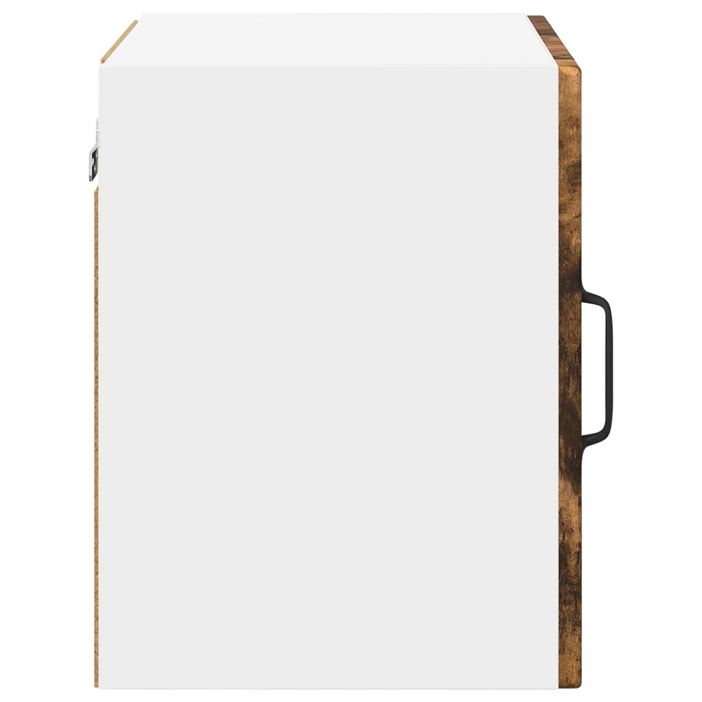 vidaXL Ραφιέρα τοίχου PORTO 2 pcs Καπνιστό Δρύς 40 x 31 x 40 εκ.