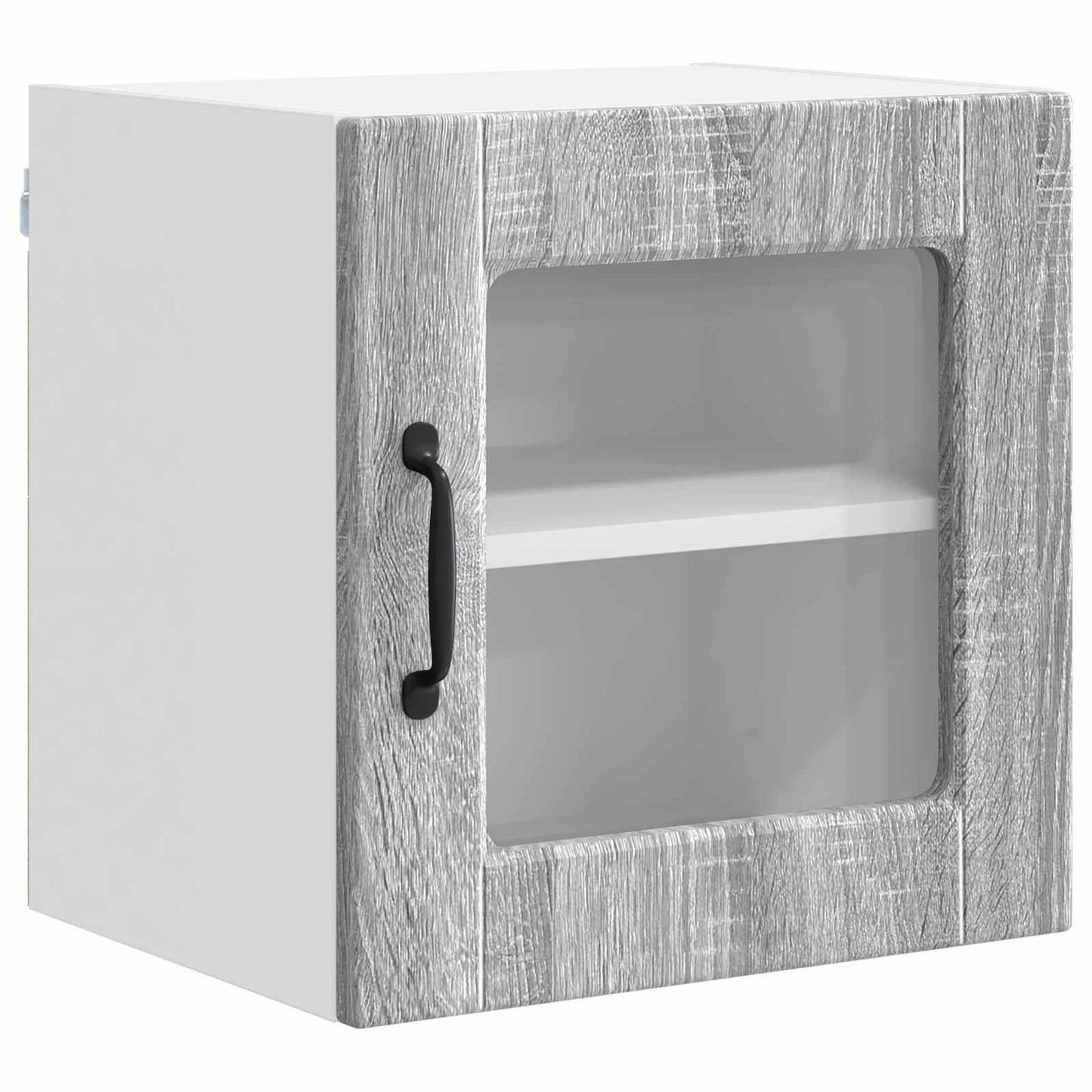 vidaXL Ραφιέρα τοίχου Γκρίζο Σονομα 40 x 31 x 40 εκ.