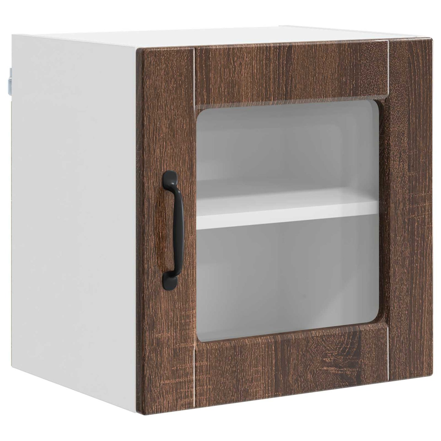 vidaXL Ραφιέρα τοίχου 2 pcs Καφέ δρυς 40 x 31 x 40 εκ.