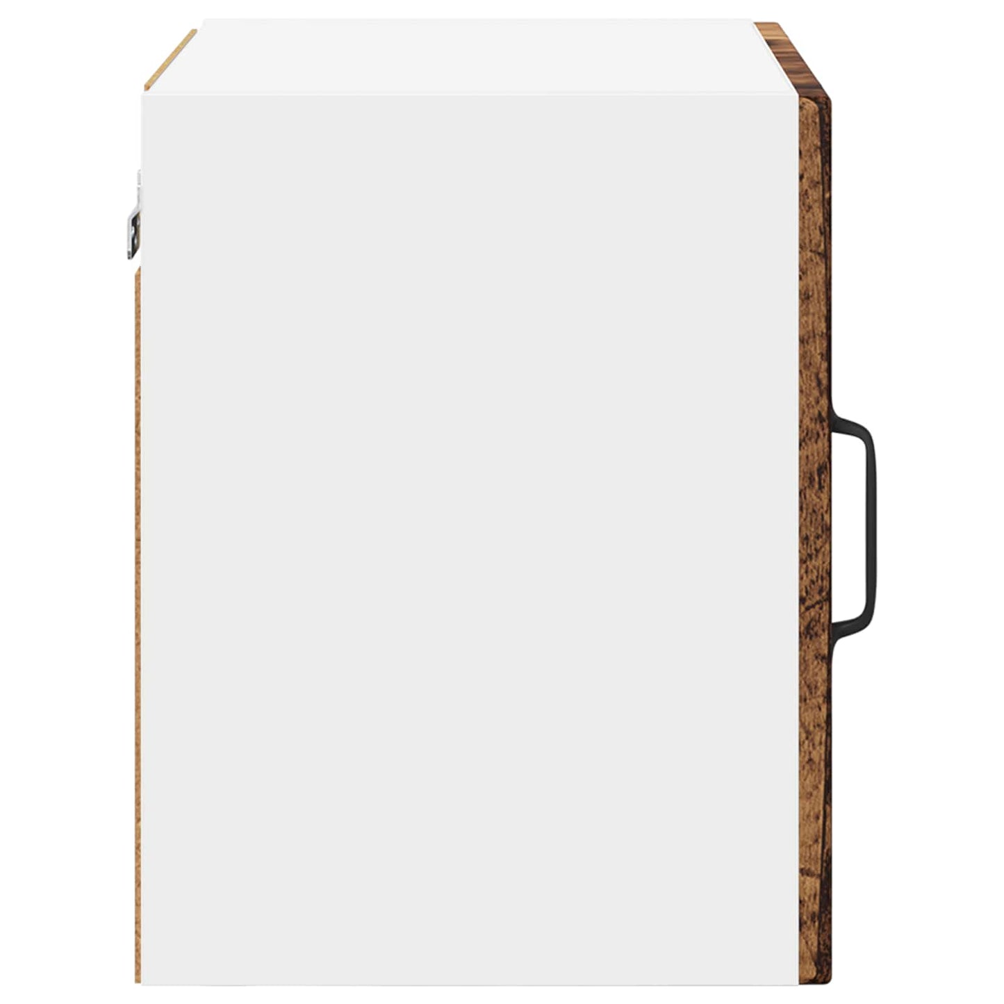 vidaXL Ραφιέρα τοίχου PORTO 2 pcs Παλιό ξύλο 40 x 31 x 40 εκ.