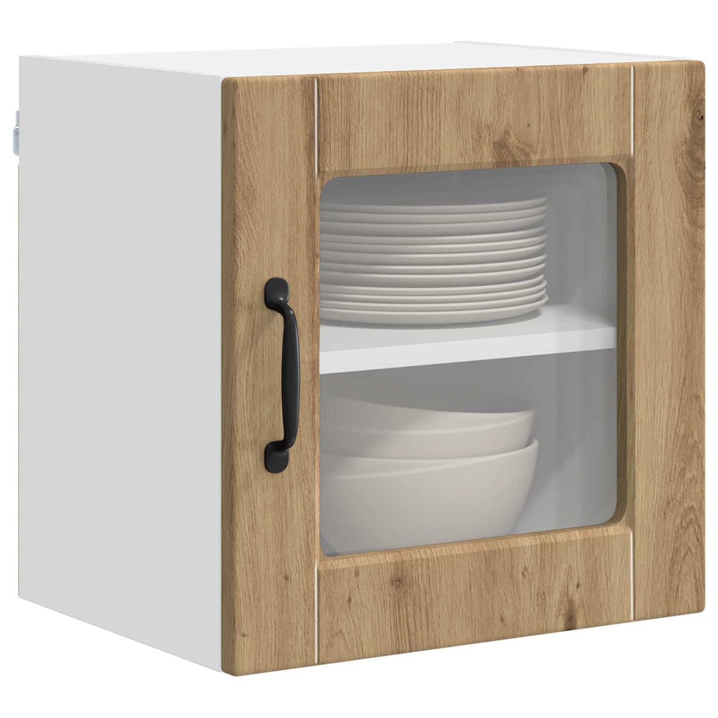 vidaXL Ραφιέρα τοίχου 2 pcs Artisan Oak 40 x 31 x 40 εκ.