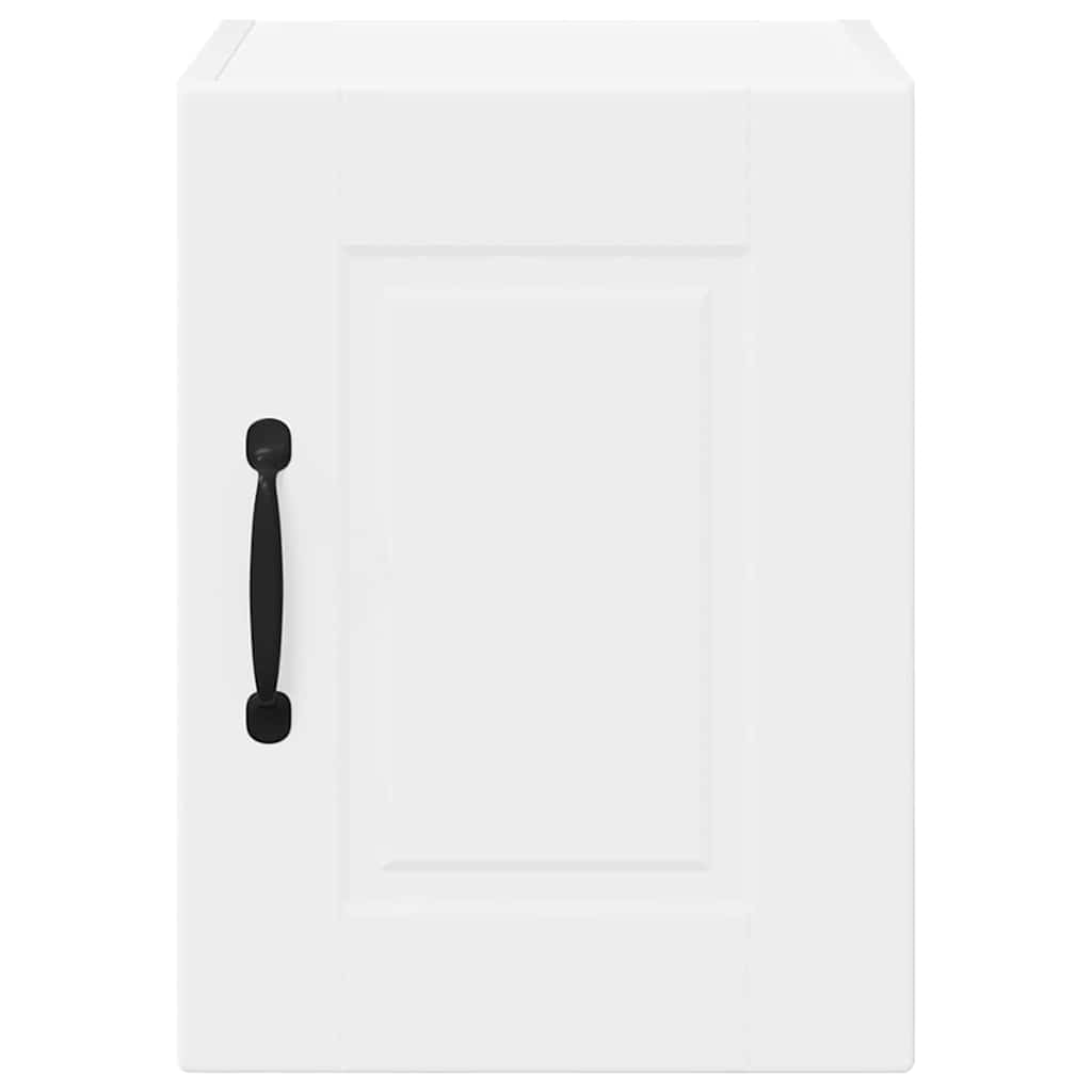 vidaXL Κρεμαστό ντουλάπι κουζίνας με ράφι 2 pcs Λευκό 30 x 31 x 40 εκ.