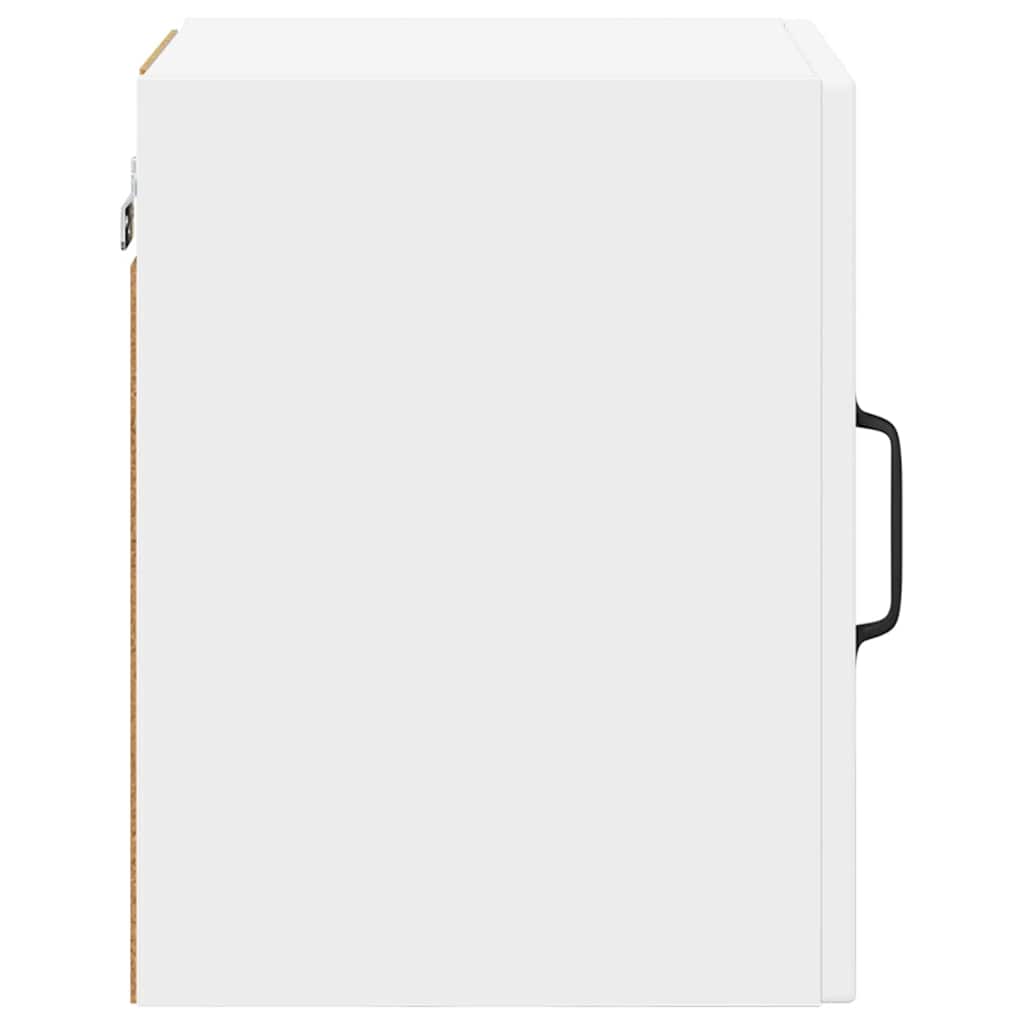 vidaXL Κρεμαστό ντουλάπι κουζίνας με ράφι 2 pcs Λευκό 30 x 31 x 40 εκ.