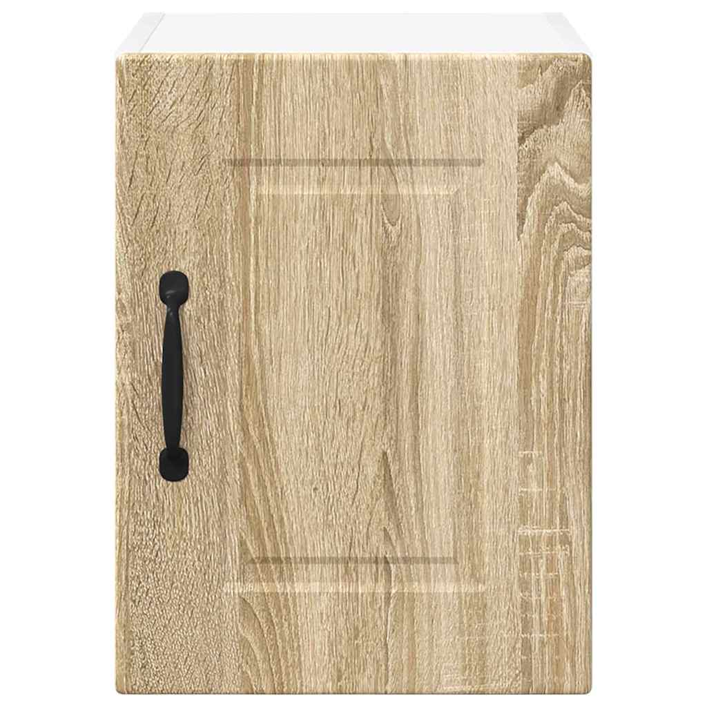 vidaXL Κρεμαστό ντουλάπι κουζίνας 2 pcs Δρύς Sonoma 30 x 31 x 40 εκ.