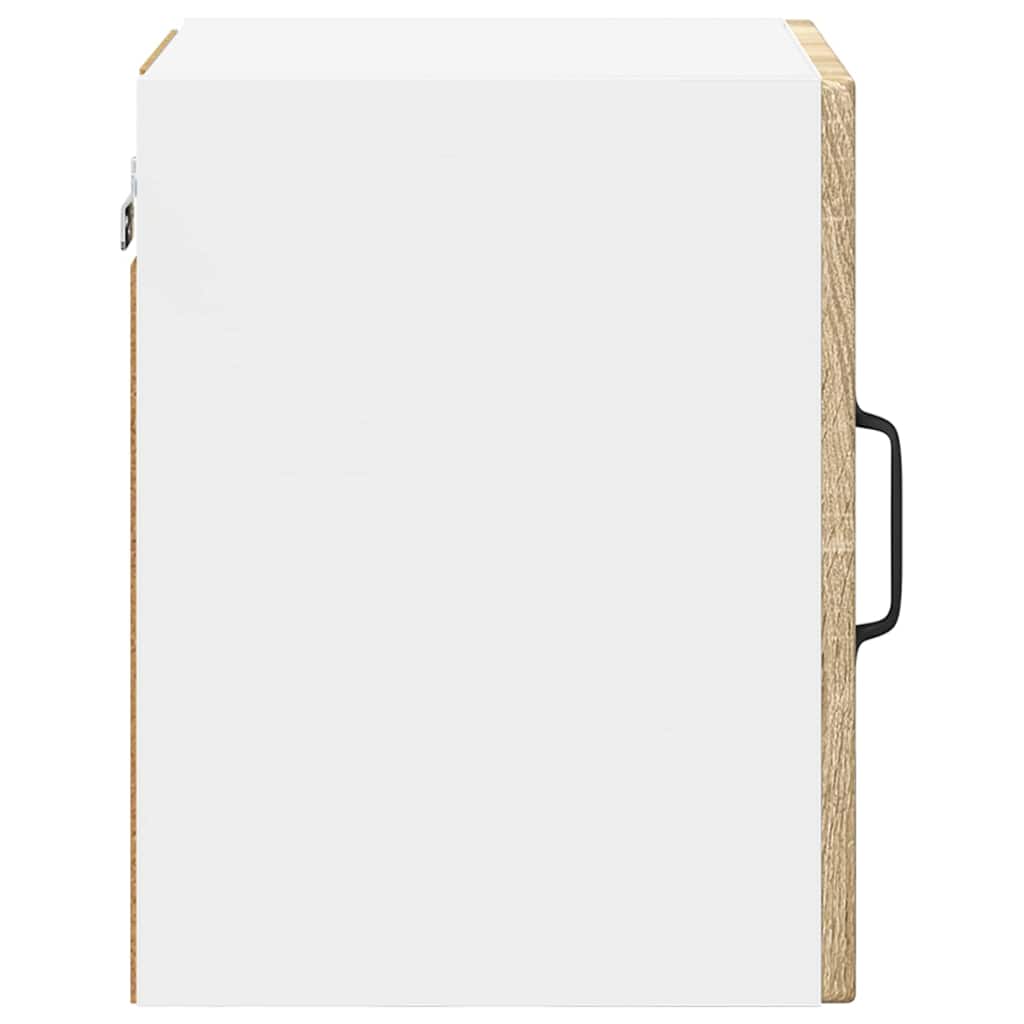 vidaXL Κρεμαστό ντουλάπι κουζίνας 2 pcs Δρύς Sonoma 30 x 31 x 40 εκ.