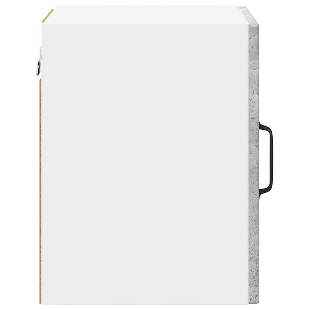 vidaXL Κρεμαστό ντουλάπι κουζίνας Σκυρόδεμα Γκρι 30 x 31 x 40 εκ.