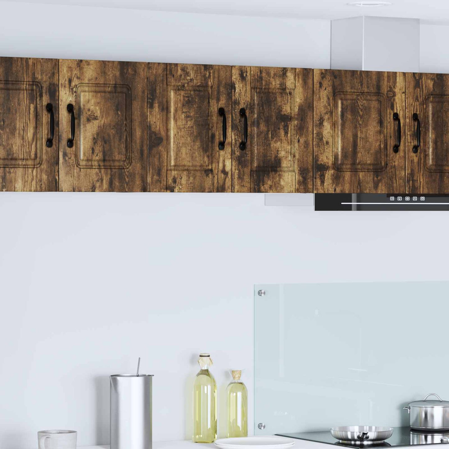 vidaXL Ντουλάπα Τοίχου Καπνιστό Δρύς 30 x 31 x 40 εκ.