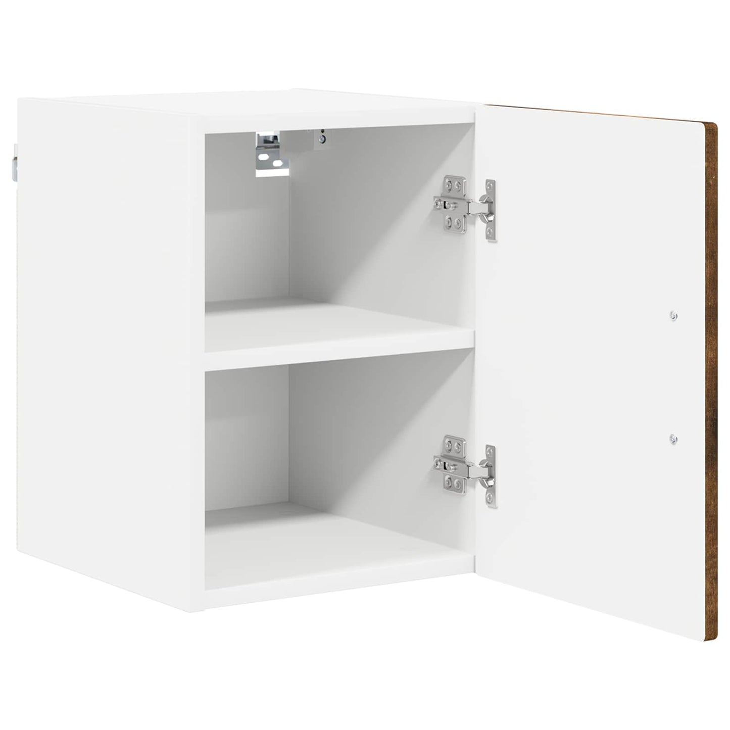 vidaXL Ντουλάπα Τοίχου PORTO 2 pcs Καπνιστό Δρύς 30 x 31 x 40 εκ.