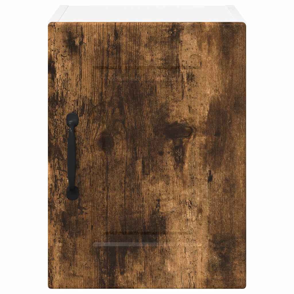 vidaXL Κρεμαστό ντουλάπι κουζίνας 2 pcs Καπνιστό Δρύς 30 x 31 x 40 εκ.