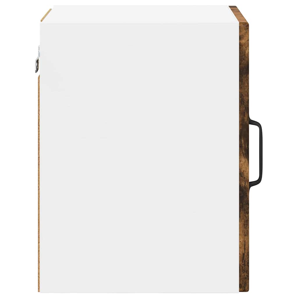 vidaXL Κρεμαστό ντουλάπι κουζίνας 2 pcs Καπνιστό Δρύς 30 x 31 x 40 εκ.