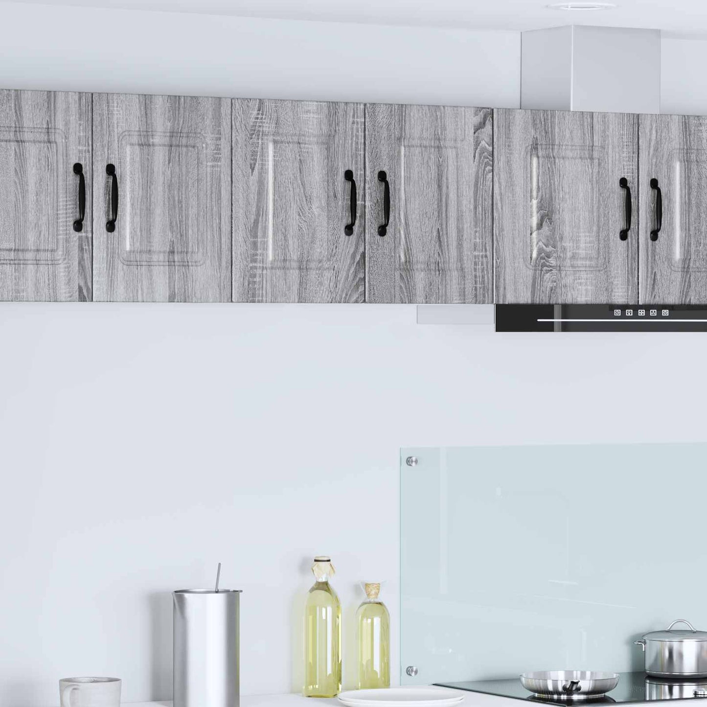 vidaXL Ντουλάπα Τοίχου Γκρίζο Σονομα 30 x 31 x 40 εκ.