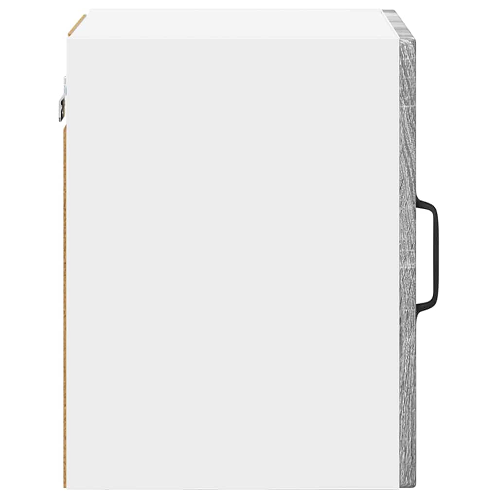 vidaXL Κρεμαστό ντουλάπι κουζίνας 2 pcs Γκρίζο Σονομα 30 x 31 x 40 εκ.