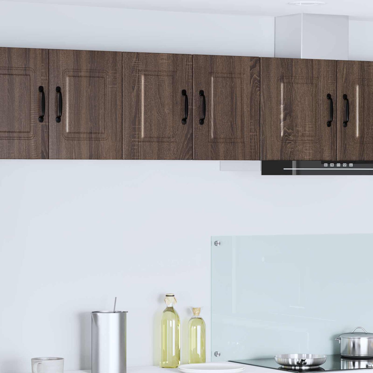 vidaXL Ντουλάπα Τοίχου PORTO Καφέ δρυς 30 x 31 x 40 εκ.