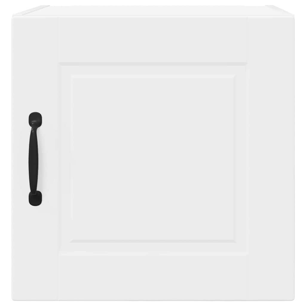 vidaXL Κρεμαστό ντουλάπι κουζίνας με ράφι Λευκό 40 x 31 x 40 εκ.