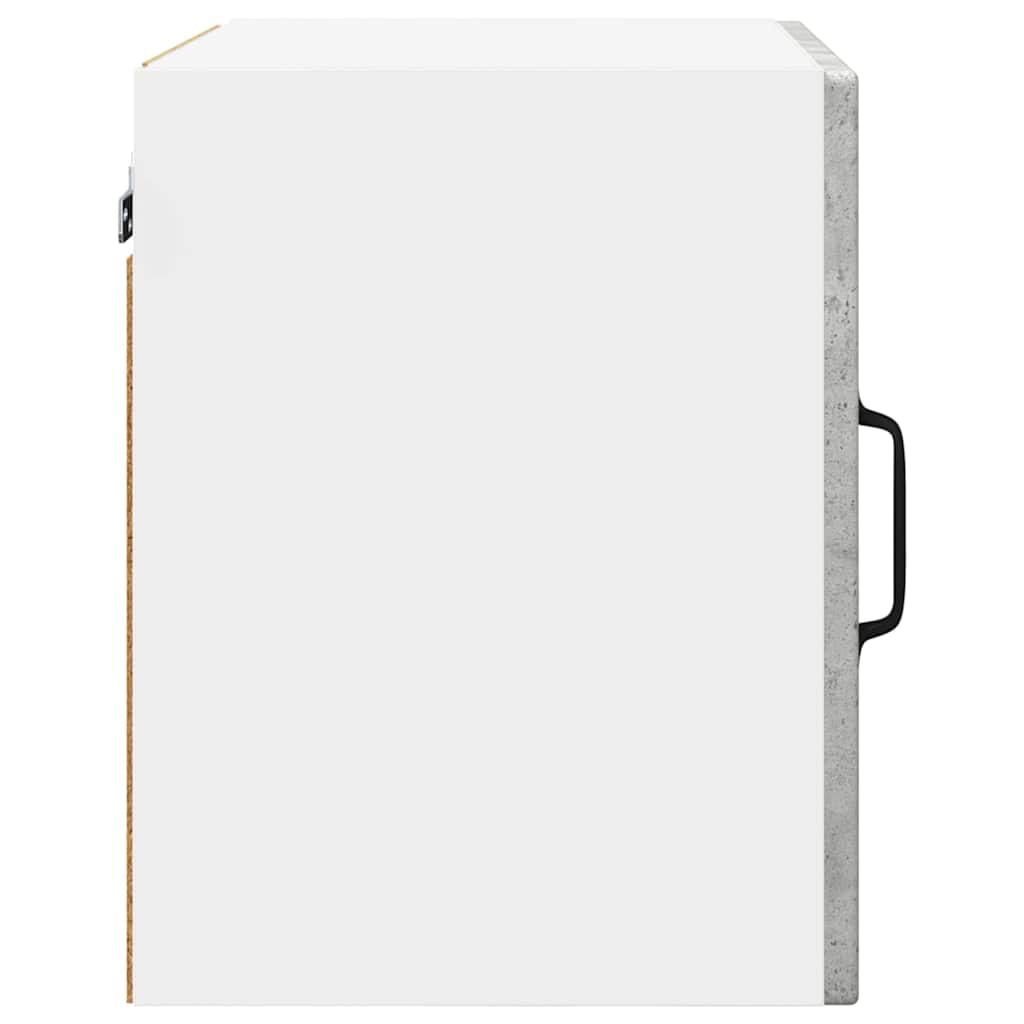 vidaXL Ντουλάπα Κουζίνας με ράφι 2 pcs Σκυρόδεμα Γκρι 40 x 31 x 40 εκ.