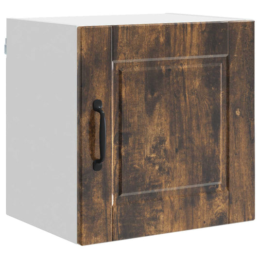 vidaXL Ντουλάπα Κουζίνας με ράφι Καπνιστό Δρύς 40 x 31 x 40 εκ.