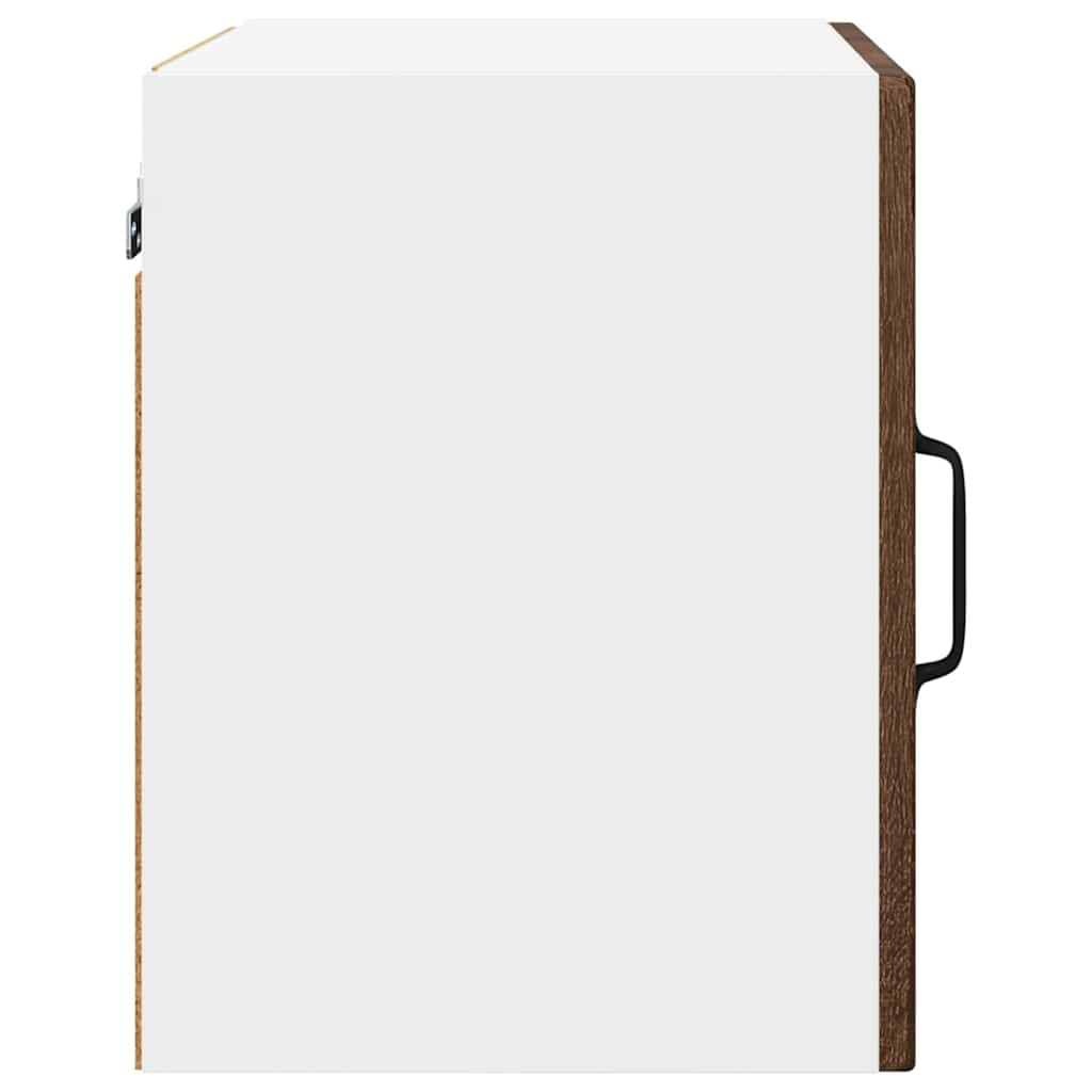 vidaXL Ντουλάπα Κουζίνας Καφέ δρυς 40 x 31 x 40 εκ. Επεξεργασμένο ξύλο