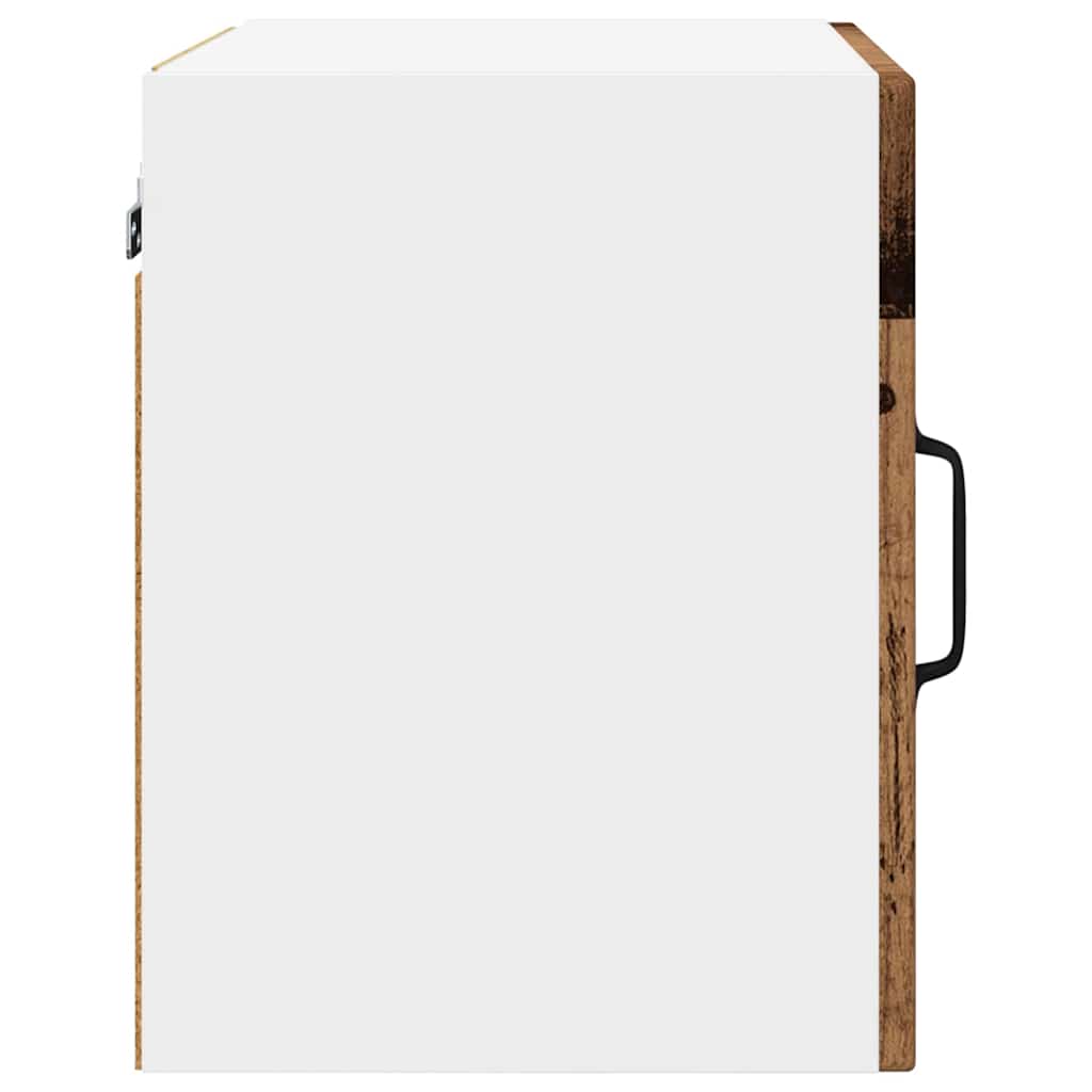 vidaXL Ντουλάπα Κουζίνας με ράφι 2 pcs Παλιό ξύλο 40 x 31 x 40 εκ.