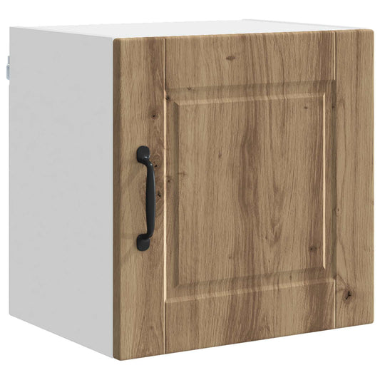 vidaXL Ντουλάπα Κουζίνας με ράφι με πόρτα Artisan Oak 40 x 31 x 40 εκ.