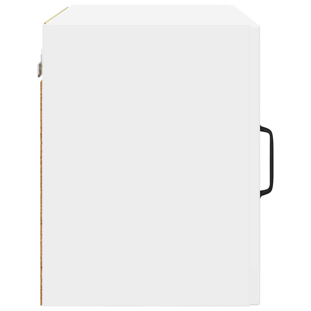 vidaXL Ντουλάπα Κουζίνας Λευκό 50 x 31 x 40 εκ. Επεξεργασμένο ξύλο