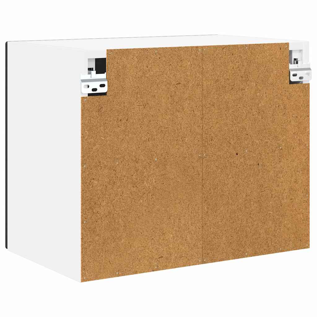 vidaXL Ντουλάπα Κουζίνας Μαύρο 50 x 31 x 40 εκ. Επεξεργασμένο ξύλο