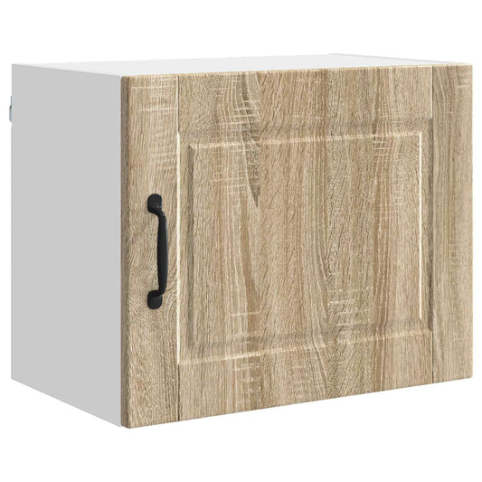 vidaXL Ντουλάπα Κουζίνας με ράφι με πόρτα Δρύς Sonoma 50 x 31 x 40 εκ.