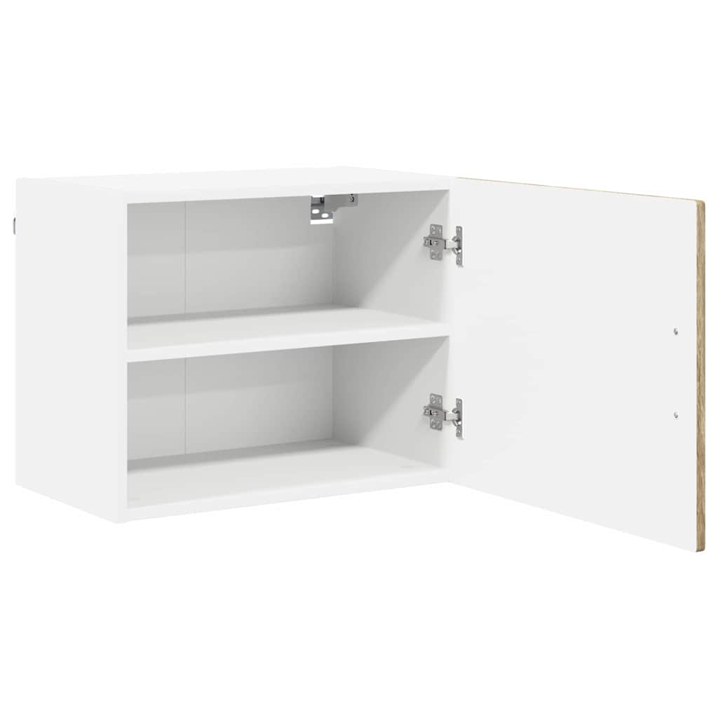 vidaXL Ντουλάπα Κουζίνας με ράφι με πόρτα Δρύς Sonoma 50 x 31 x 40 εκ.