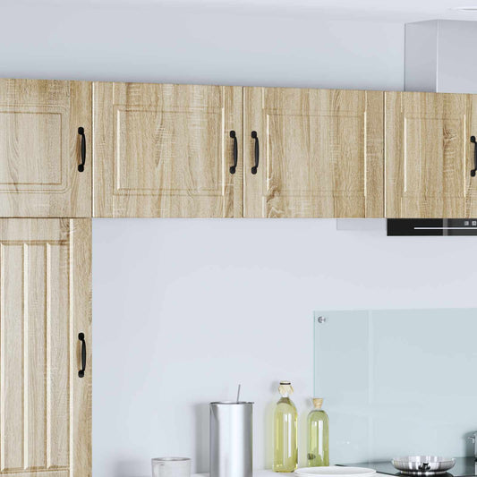 vidaXL Ντουλάπα Κουζίνας με ράφι 2 pcs Δρύς Sonoma 50 x 31 x 40 εκ.