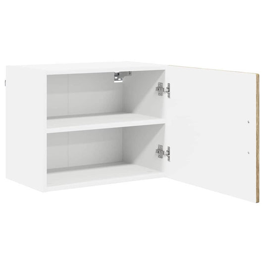vidaXL Κρεμαστό ντουλάπι κουζίνας 2 pcs Δρύς Sonoma 50 x 31 x 40 εκ.