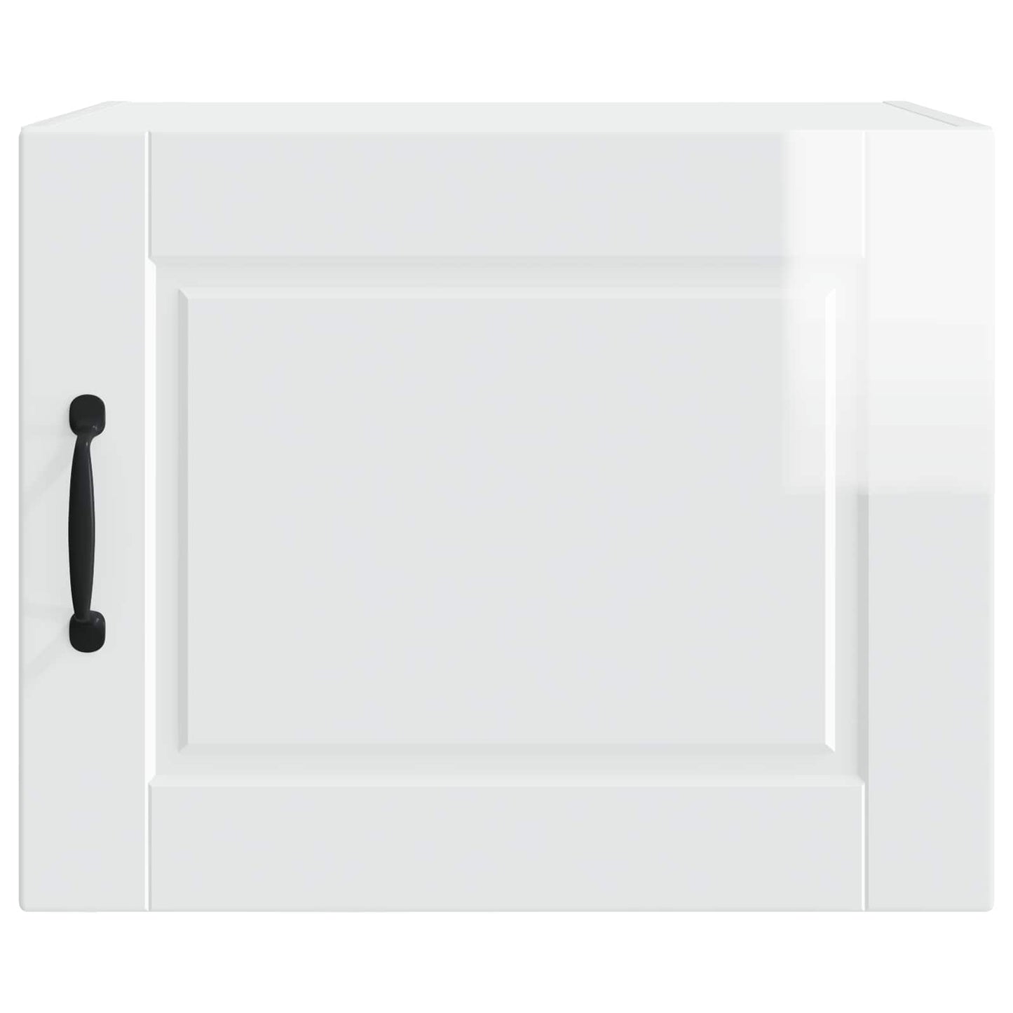 vidaXL Ντουλάπα Κουζίνας Υψηλής γυαλάδας λευκό 50 x 31 x 40 εκ.